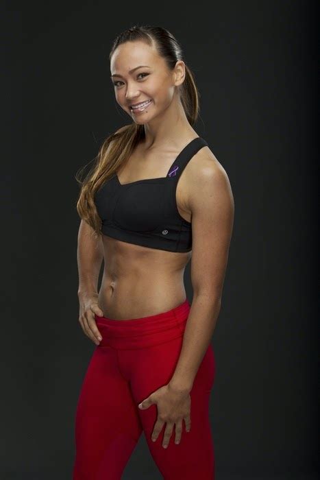 A Look At Gorgeous Mma Fighter Karate Hottie Michelle Waterson Part