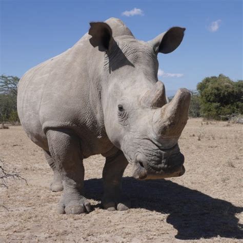 White Rhino Species Save The Rhino International