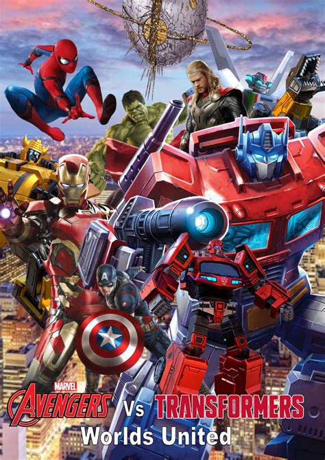 Avengers Vs Transformers Worlds United By Tardis1039 On Deviantart