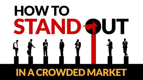 How To Stand Out In A Crowded Market Abraham University