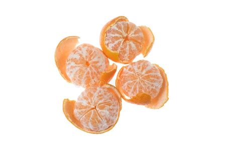 Tangerines And Skin Inline Stock Image Image Of Branch 22728849