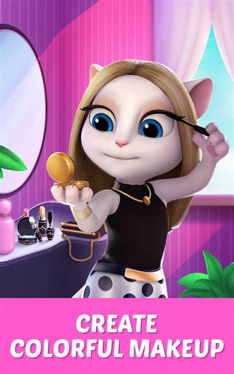 My Talking Angela Apk v3.1.3.37 Mod Download | ApkDlMod