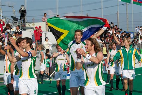 South africa rejoined the olympic movement in time for barcelona 1992 with its first racially mixed national team. Mens Hockey Team South Africa - The London Olympics 2012 ...