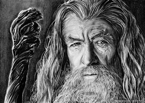 Gandalf The Grey By Fantaasiatoidab On Deviantart
