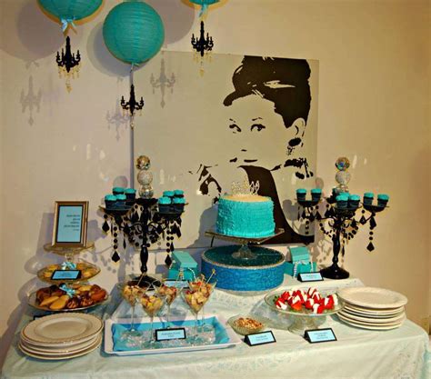 Consider the extra garbage that will come from using paper and plastic items. Breakfast at Tiffany's Housewarming Party Ideas | Photo 1 ...