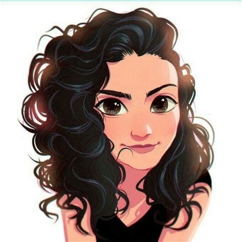 Pin De Karina Paniccia Em Caricaturas De Rulosas Arte Digital De