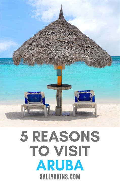 Aruba 5 Reasons To Visit The One Happy Island In 2020 Visit Aruba