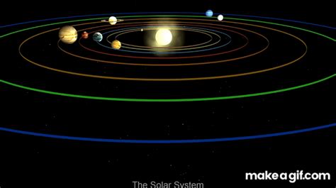 33 Solar System Simulator  The Solar System