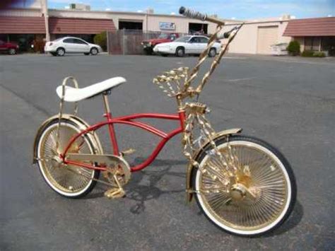 Lowrider Bikes - Lexus Style - YouTube