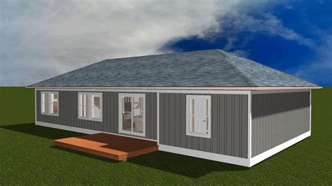 Gable and valley roof a gable and valley roof consists of two intersecting gable roofs. prelim elevation hip roof - YouTube