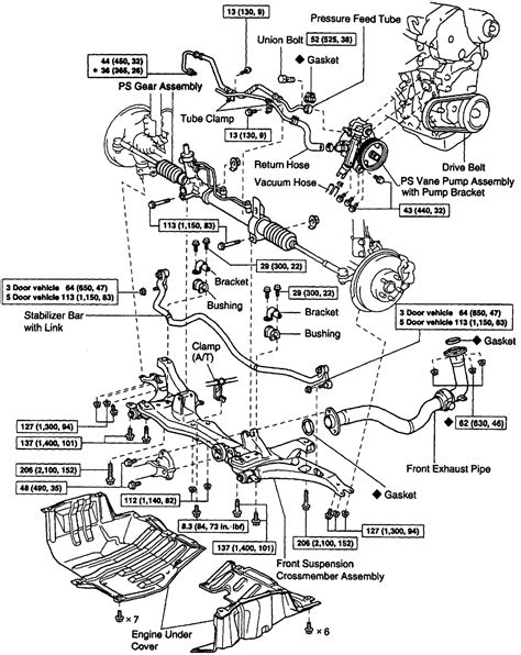 93 Toyota Tacoma Engine Diagram