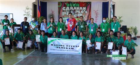 Denr Cv Holds Caravan Peoples Day Denr Cagayan Valley