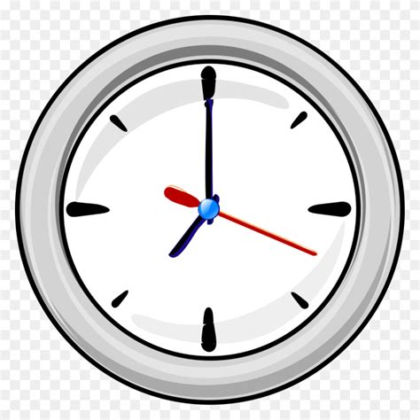 Digital Time Clock Clip Art