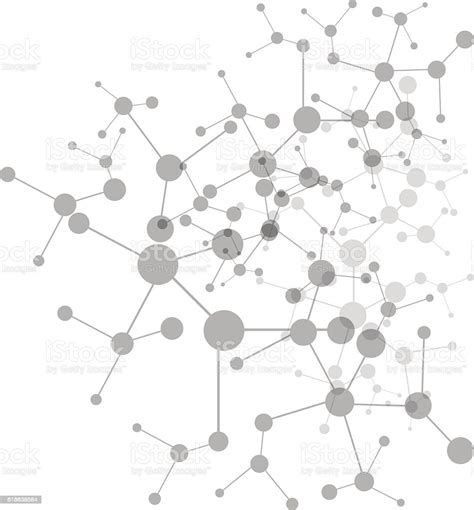 Vector Network Connection Background Illustration Vector Stock