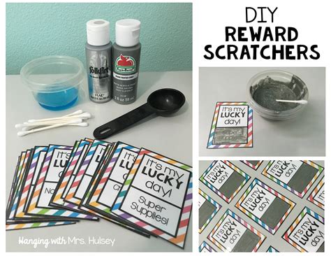 Free shipping on orders over $25 shipped by amazon. DIY Scratch-Off Reward Cards! - Hanging with Mrs. Hulsey