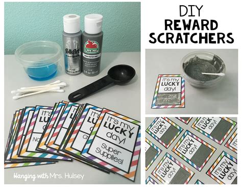 A smart collection of books, magazines, electronics kits, robots, microcontrollers, tools, supplies, and more curated by us, the people behind make: DIY Scratch-Off Reward Cards! - Hanging with Mrs. Hulsey