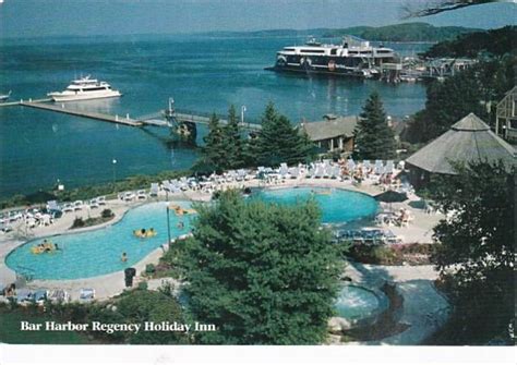 Maine Bar Harbor The Bar Harbor Regency Resort Hotel United States