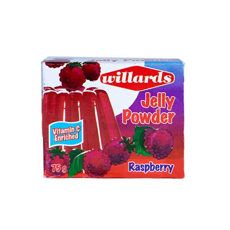 Willards Raspberry Jelly Powder Cairns Foods