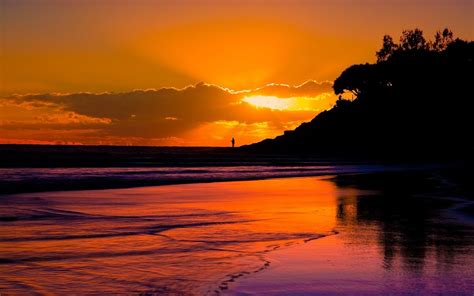 Tuyển tập những hình ảnh hoàng hôn trên biển đẹp nhất Chia sẻ h Beautiful Beach Sunset