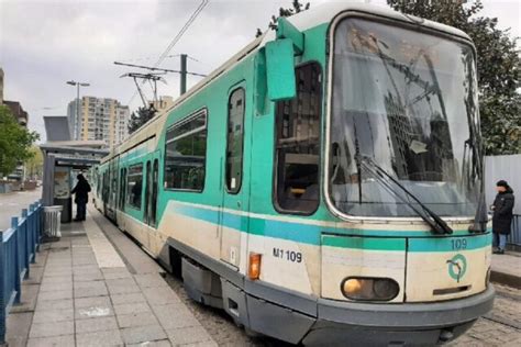 Ratp Le Trafic En Partie Interrompu Sur La Ligne T Du Tram Dans Les