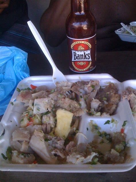 Bajan Pudding And Souse The Most Wonderful Thing In The World Just Dont Ask What It Is Eat It