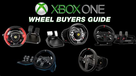 2016 Xbox One Steering Wheel Buyers Guide Inside Sim Racing