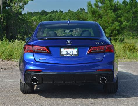 2018 Acura Tlx Sh Awd A Spec Review And Test Drive Automotive Addicts