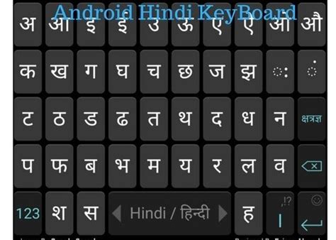 Open the app and select the font types you want to include in the keyboard. Hindi Mobile Keyboard Image - Oppidan Library