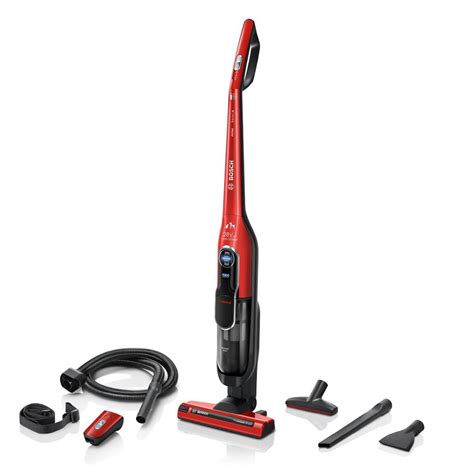 Bosch Bch86petgb Athlet Cordless Vacuum Cleaner 60 Minute Run Time
