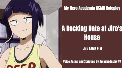 A Rocking Date At Jiro S House Kyoka Jiro ASMR Roleplay Pt YouTube