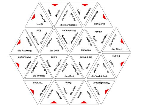 Frühlingslieder gibt es einige und im frühling gehören diese lieder selbstverständlich mit in die seniorenarbeit und die aktivierung von menschen mit demenz. Tangram-Spiel. Wortschatz: einkaufen, Lebensmittel | Deutsch in der Klasse | Pinterest | German ...