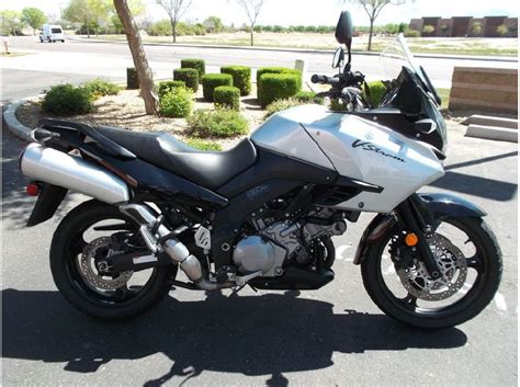 Bike has been outfitted for true adventure riding and has tons of storage and power. 2008 Suzuki V-Strom 1000 for sale on 2040-motos