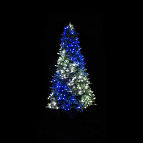 Twinkly App Controlled Pre Lit Christmas Tree 75 Ft With 400 Rgb