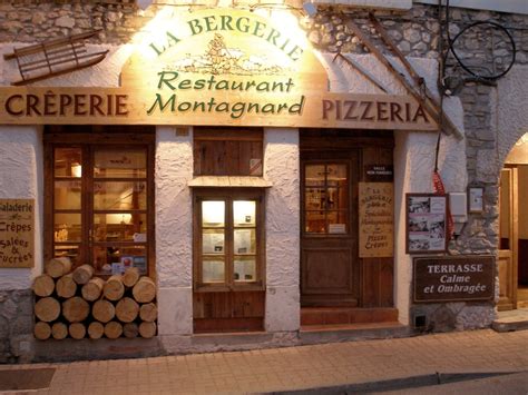 LA BERGERIE Rue Jean Moulin Villard De Lans Isère France Creperies Restaurant