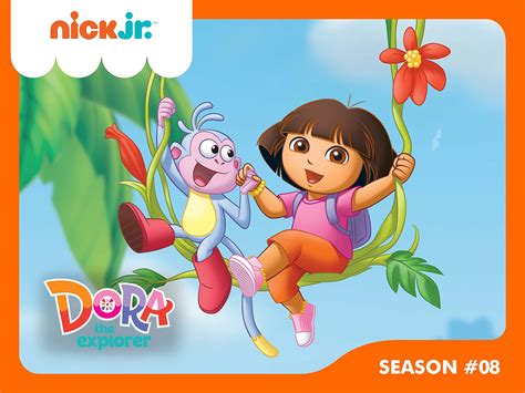 Watch Dora The Explorer Season 8 Prime Video