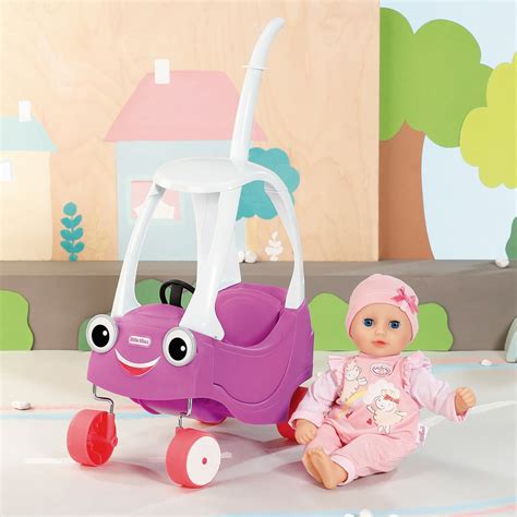 Baby Annabell My First Annabell And Cozy Coupe Bandm