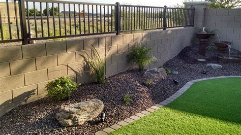 Small Backyard Landscaping Az Living Landscape And Design