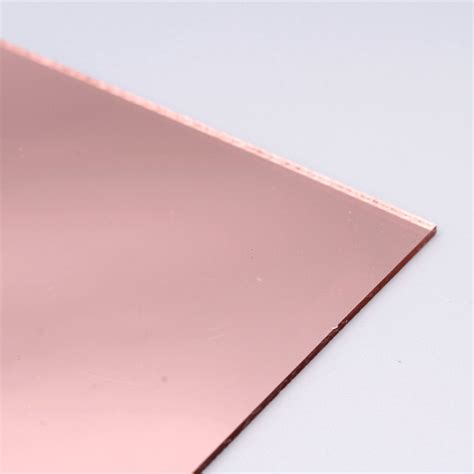 Copper Mirror Acrylic Sheet At Best Price In Mansa Art Point