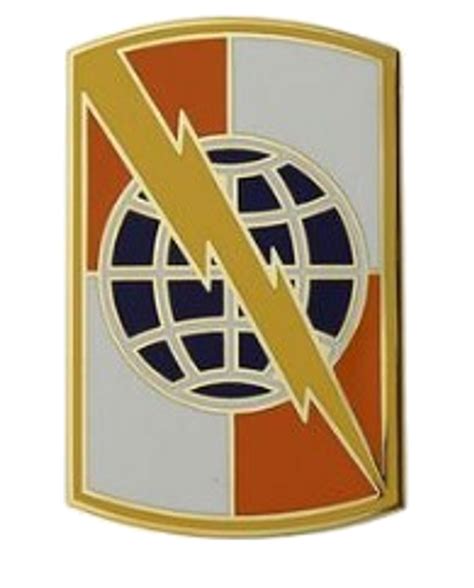 359th Signal Brigade Combat Service Identification Badge Csib