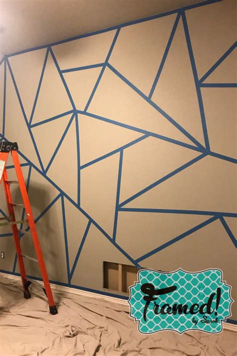 Cool Wall Designs With Paint 5 Paint Projects To Update Your Living Room