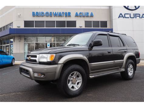 Pre Owned 1999 Toyota 4runner Limited 4dr Limited 4wd Suv In