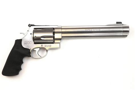 Smith And Wesson Sw 500 Magnum Supermagnum Revolver