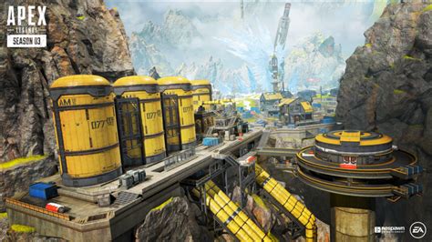Apex Legends Worlds Edge Map Guide Loot Drops Hot Zones And More