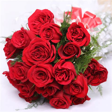 Blooming Love Red Roses Bouquet Winni
