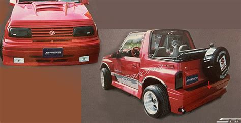 Custom Suzuki Sidekick Body Kit Suv Sav Crossover Manufacturer Sarona