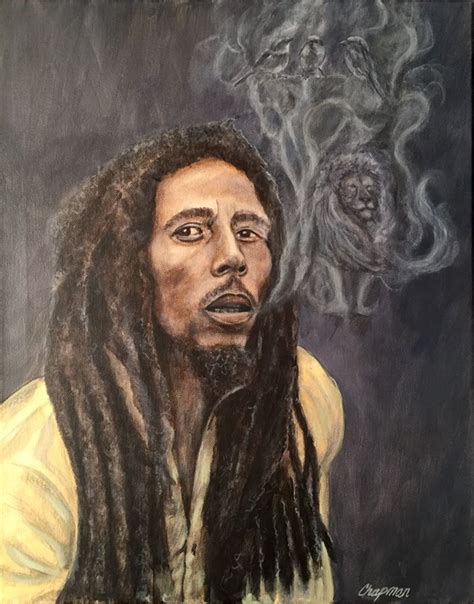 Pin En Bob Marley