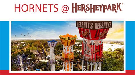 35% off best price of the year offer. Hornets @ Hersheypark