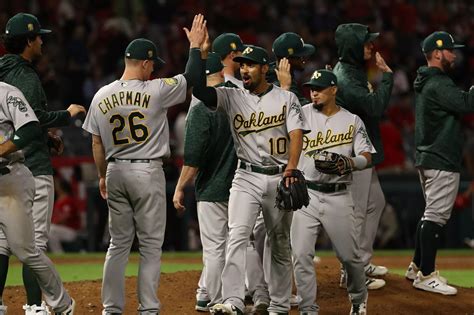 Oakland A's updated 40-man roster entering offseason