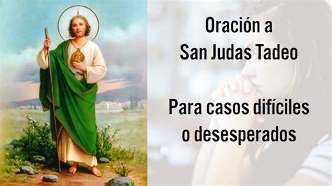 San Judas Tadeo Oraciones