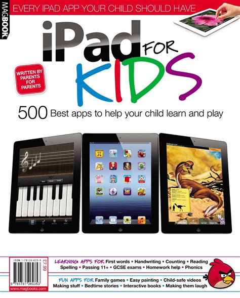 Win 1 Of 5 Ipad For Kids Magbooks London Mums Magazine
